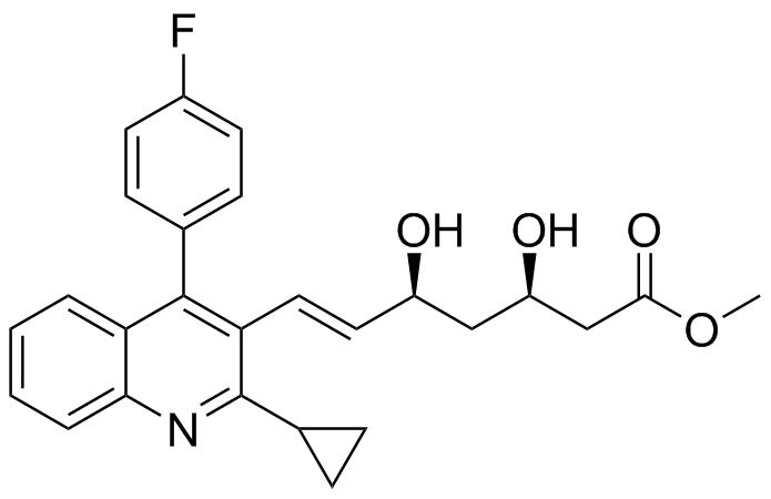 匹伐他汀甲酯,Pitavastatin Methyl Ester