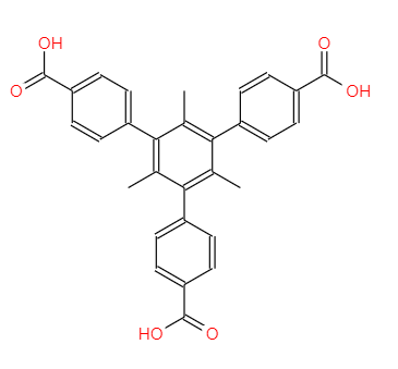 5'-(4-羧基苯基)-2',4',6'-三甲基-[1,1':3',1''-三联苯]-4,4''-二羧酸,5'-(4-Carboxyphenyl)-2',4',6'-trimethyl-[1,1':3',1''-terphenyl]-4,4''-dicarboxylicacid