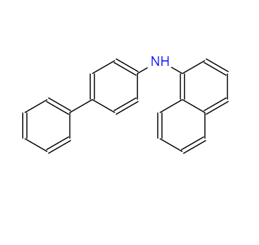 N-[1,1'-联苯]-4-基-1-萘胺,N-[1,1'-Biphenyl]-4-yl-1-naphthalenamine