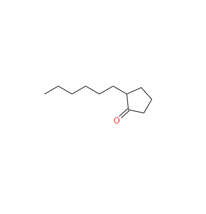 2-己基环戊酮,2-N-HEXYLCYCLOPENTANONE