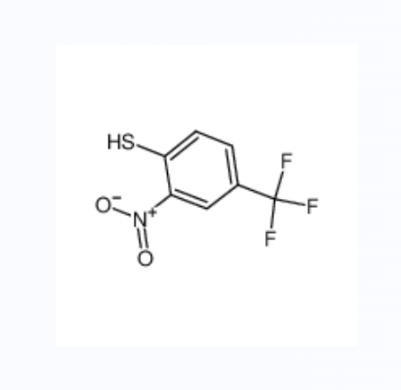 2-硝基-4-三氟甲基苯硫酚,2-nitro-4-(trifluoromethyl)benzenethiol