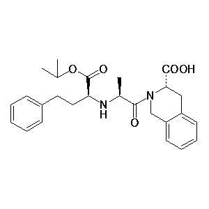 喹那普利異丙酯類似物,Quinapril Isopropyl Ester Analog