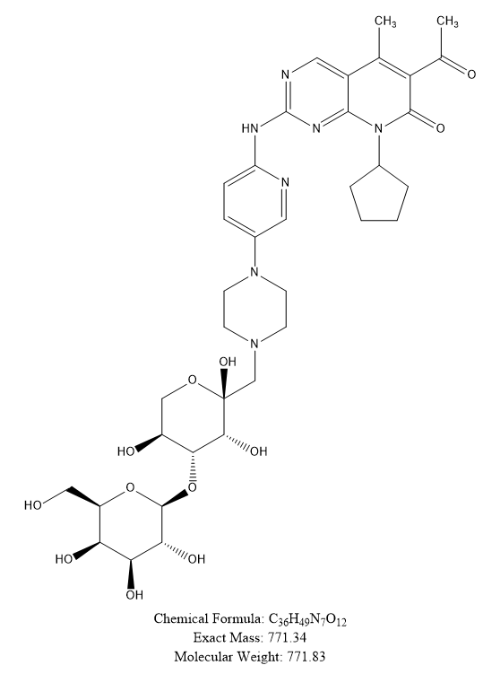 哌柏西利雜質(zhì)LAAP,Palbociclib impurity LAAP