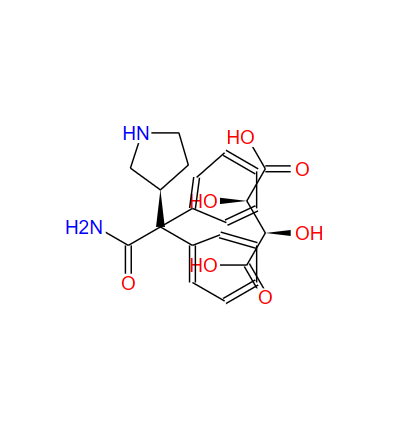 3-(S)-(1-氨基甲酰-1,1-二苯基甲基)吡咯烷,3-(S)-(1-Carbamoyl-1,1-diphenylmethyl)pyrrolidine