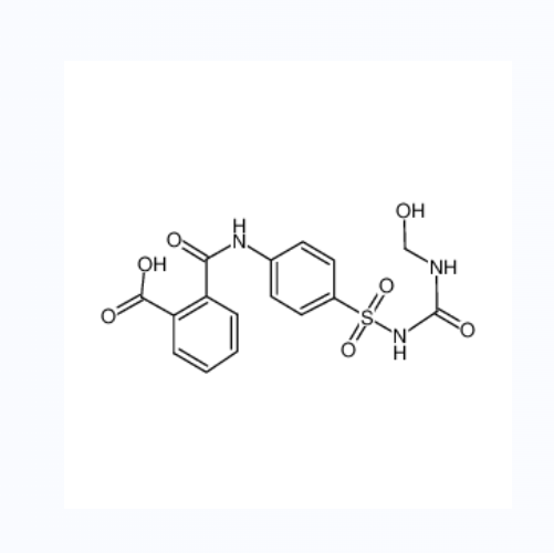 磺胺洛西酸,2-[[4-(hydroxymethylcarbamoylsulfamoyl)phenyl]carbamoyl]benzoic acid