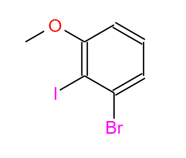 1-溴-2-碘-3-甲氧基苯,1-Bromo-2-iodo-3-methoxybenzene