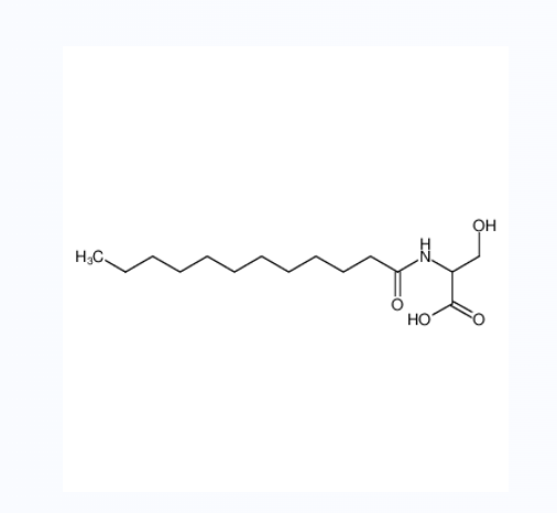 N-十二碳酰-L-丝氨酸,N-Dodecanoyl-L-serine