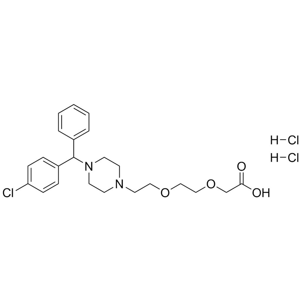 西替利嗪EP杂质E；USP乙氧基西替利嗪,Cetirizine EP Impurity E；USP ethoxycetirizine