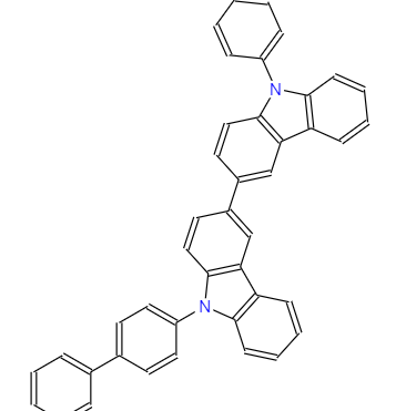 3,3'-双-9H-咔唑,9- [1'1联苯]-4-基-9'-苯基,3,3'-bi-9H-carbazole,9-[1'1-biphenyl]-4-yl-9'-phenyl