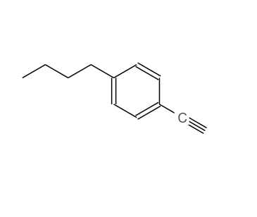 4-丁基苯乙炔,1-Butyl-4-eth-1-ynylbenzene
