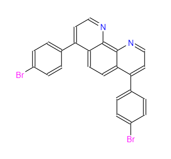 4,7-双（4-溴苯基)-1,10-菲咯啉,4,7-Bis(4-bromophenyl)-1,10-phenanthroline