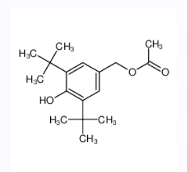 3,5-二-叔-丁基-4-羟基苄基乙酸酯,(3,5-ditert-butyl-4-hydroxyphenyl)methyl acetate