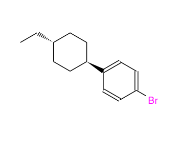 4-反-乙基环己基溴苯,1-bromo-4-(4-ethylcyclohexyl)benzene