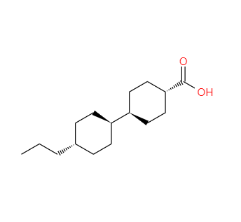 4-丙基双环己基甲酸,(Trans,Trans)-4-Propyl-[1,1-Bicyclohexyl]-4-Carboxylic Acid