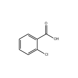 邻氯苯甲酸,2-Chlorobenzoic acid