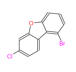 1-溴-7-氯二苯并呋喃,Dibenzofuran, 1-bromo-7-chloro-