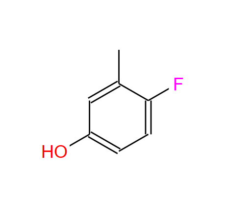 4-氟-3-甲基苯酚,4-Fluoro-3-methylphenol