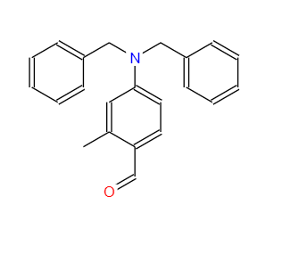 N,N-二苄基-4-氨基-2-甲基苯甲醛,4-(Dibenzylamino)-2-methylbenzaldehyde