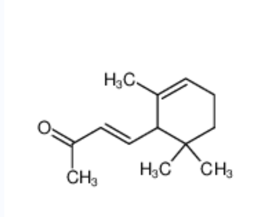 [S-(E)]-4-(2,6,6-三甲基-2-环己烯-1-基)-3-丁烯-2-酮,(E)-alpha-Ionone