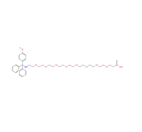 Methoxytrityl-N-PEG8-acid,Methoxytrityl-N-PEG8-acid