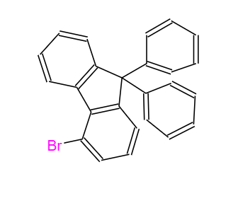 4-溴-9,9-二苯基芴,4-Bromo-9,9-diphenylfluorene