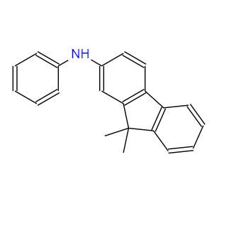 9,9-二甲基-N-苯基-9H-芴-2-胺,9,9-Dimethyl-N-phenyl-9H-fluoren-2-amine