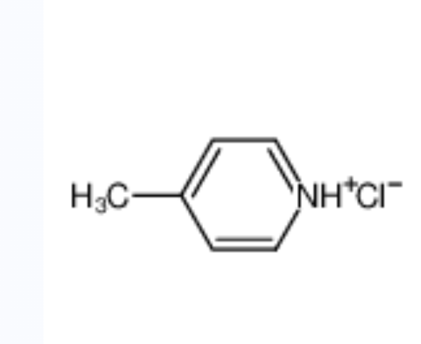 4-甲基吡啶鎓氯化物,4-methylpyridin-1-ium,chloride