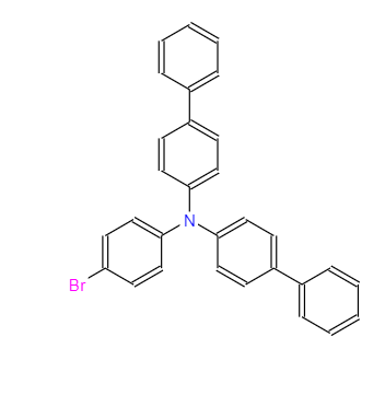 N,N-双(4-联苯基)-N-(4-溴苯基)胺,N,N-Bis(4-biphenylyl)-N-(4-bromophenyl)amine