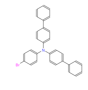 N,N-雙(4-聯(lián)苯基)-N-(4-溴苯基)胺,N,N-Bis(4-biphenylyl)-N-(4-bromophenyl)amine