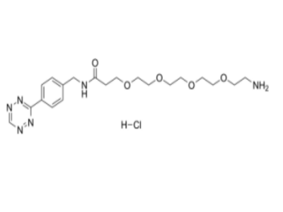 Tetrazine-PEG4-amine hydrochloride,Tetrazine-PEG4-amine hydrochloride
