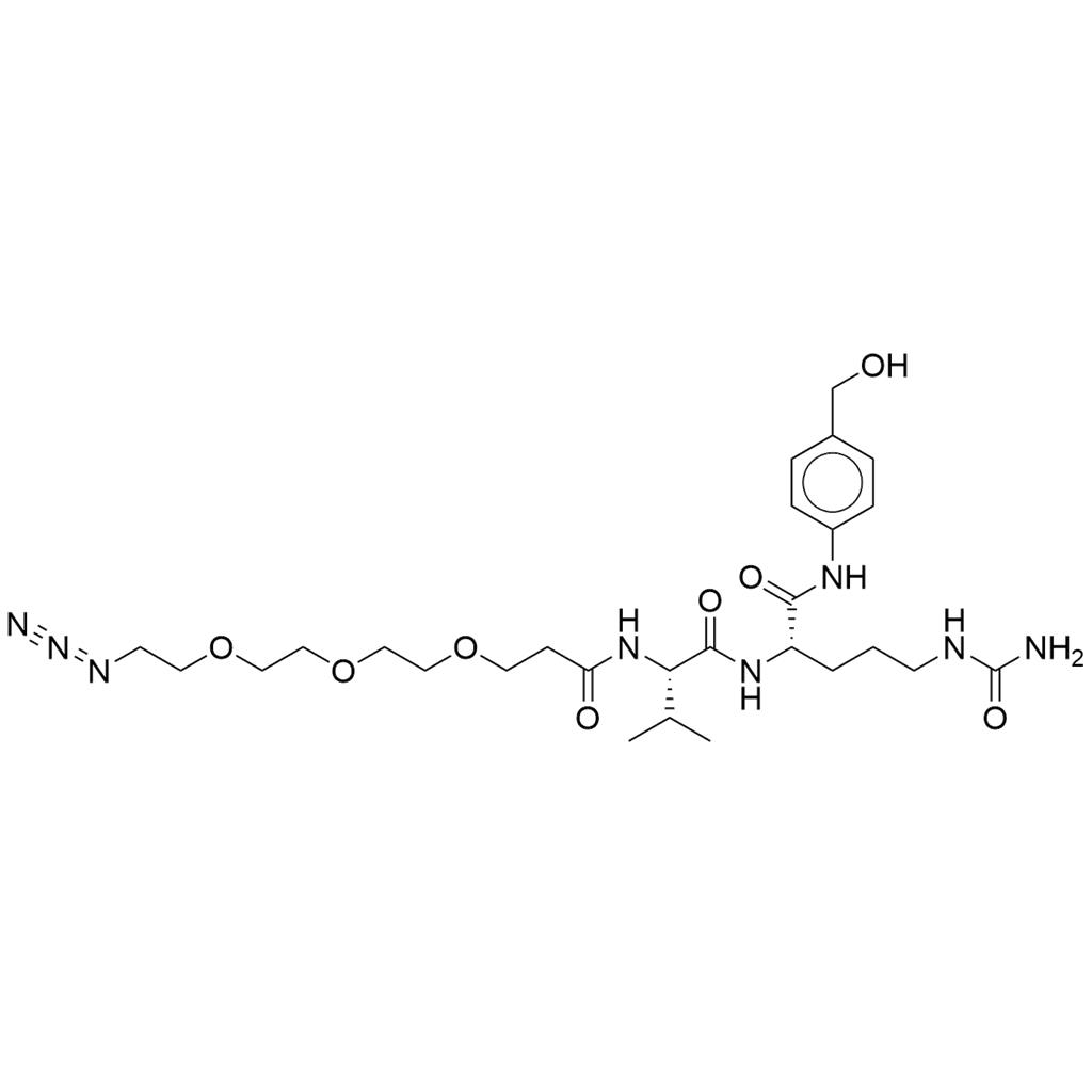 Azido-PEG3-Val-Cit-PAB-OH,Azido-PEG3-Val-Cit-PAB-OH
