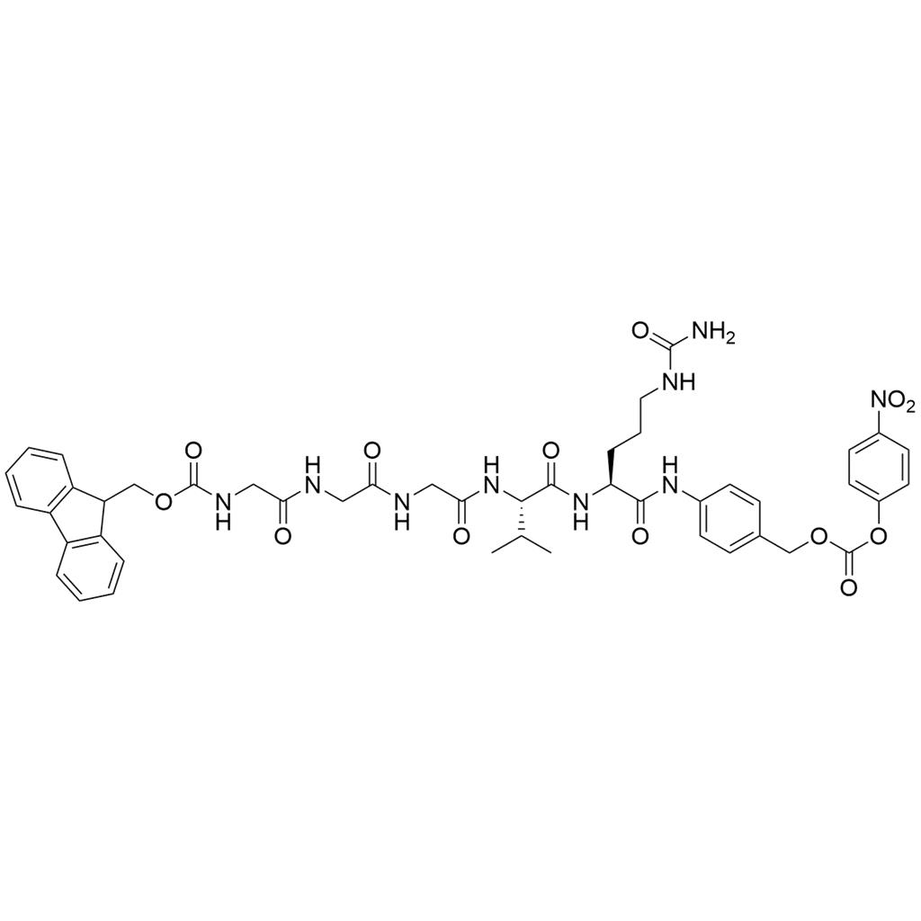 Fmoc-Gly3-Val-Cit-PAB-PNP,Fmoc-Gly3-Val-Cit-PAB-PNP