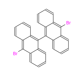 10,10`-二溴-9,9`-联二蒽,10,10`-Dibromo-9,9`-bianthryl