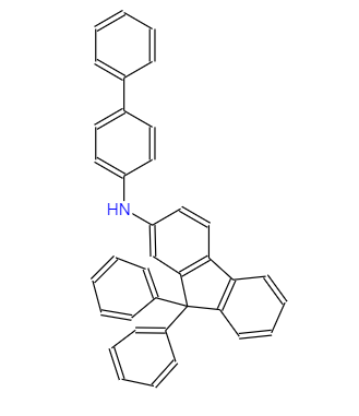 2-(9,9-二苯基芴)-4-聯(lián)苯亞胺,N-([1,1'-Biphenyl]-4-yl)-9,9-diphenyl-9H-fluoren-2-amine