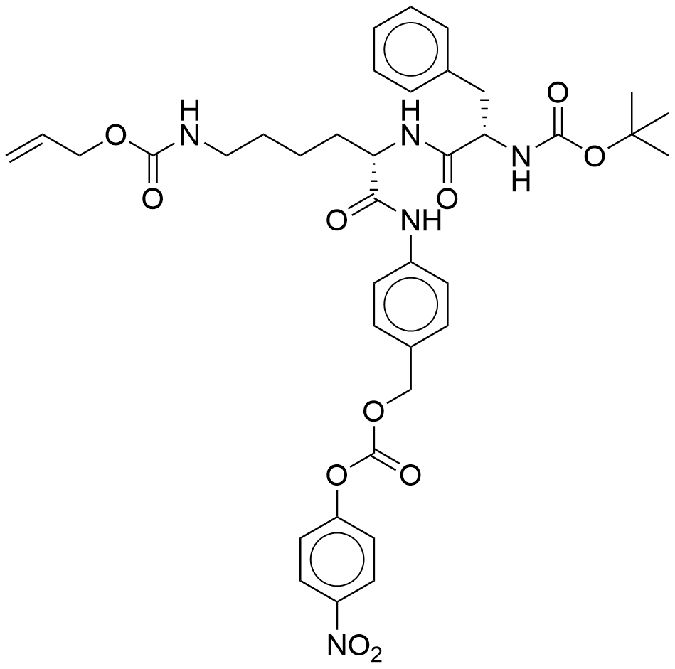 Boc-Phe-(Alloc)Lys-PAB-PNP,Boc-Phe-(Alloc)Lys-PAB-PNP