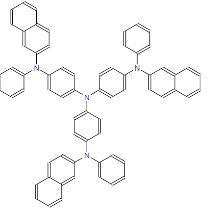 4,4',4''-三[2-萘基苯基氨基]三苯基胺,4,4',4''-Tris[2-naphthyl(phenyl)amino]triphenylamine