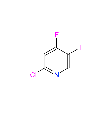 2-氯-4-氟-5-碘吡啶,2-chloro-4-fluoro-5-iodopyridine