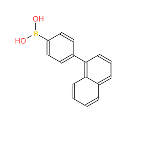 4-(1-萘基)苯硼酸,4-(1-Naphthyl)benzeneboronic acid