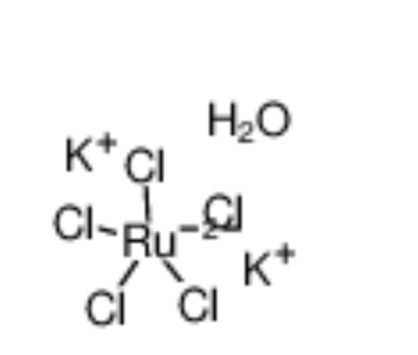 水合五氯钌(III)酸钾,Potassium aquapentachlororuthenate(III)