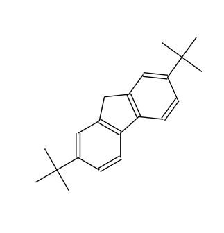 2,7-二叔丁基芴,2,7-Di-t-butylfluorene