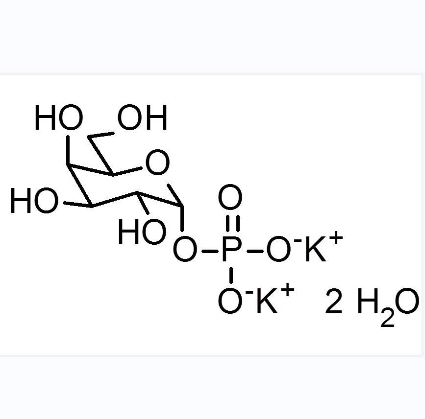 α-D-Galactopyranose-phosphate  di-potassium salt dihydrate