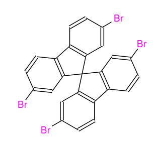 2,2',7,7'-四溴-9,9'-螺二芴,2,2',7,7'-Tetrabromo-9,9'-spirobifluorene