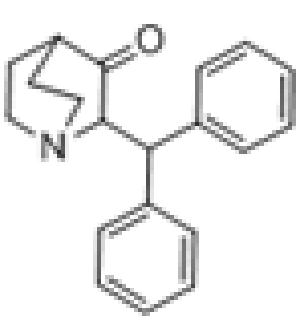 2-二苯甲基奎宁环-3-酮,2-benzhydrylquinuclidin-3-one