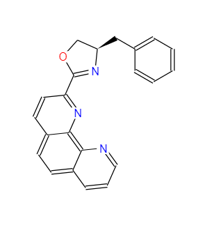 (R)-4-苄基-2-(1,10-菲咯啉-2-基)-4,5-二氢恶唑,1,10-Phenanthroline, 2-[(4R)-4,5-dihydro-4-(phenylmethyl)-2-oxazolyl]