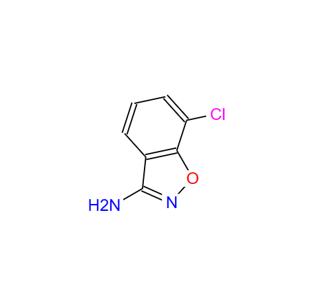 7-氯苯并[D]异噁唑-3-胺,7-Chloro-benzo[d]isoxazol-3-ylaMine