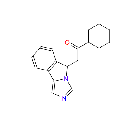 NLG-919中间体4,1-cyclohexyl-2-(5H-imidazo[5,1-a]isoindol-5-yl)ethanone