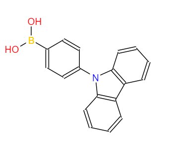 4-(9H-咔唑-9-基)苯硼酸,4-(9H-Carbozol-9-yl)phenylboronic acid