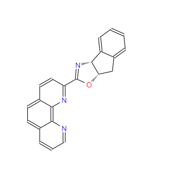 (3AR,8AS)-2-(1,10-菲咯啉-2-基)-3A,8A-二氢-8H-茚并[1,2-D]恶唑,1,10-Phenanthroline, 2-[(3aR,8aS)-3a,8a-dihydro-8H-indeno[1,2-d]oxazol-2-yl]-