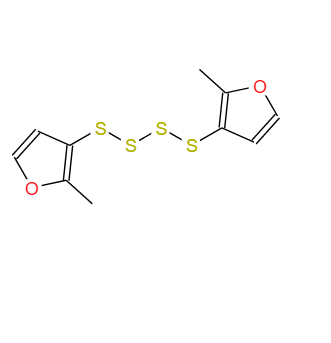 二(2-甲基-3-呋喃基)四硫醚,Bis(2-methyl-3-furyl)tetrasulfide