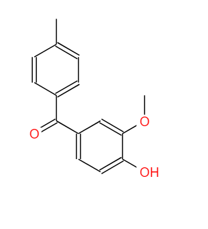 1-(4-羟基-3-甲氧基苯基)-3-(4-甲基苯基)丙-2-酮,3-METHOXY-4-HYDROXYBENZYL,4'-METHYLBENZYL KETONE